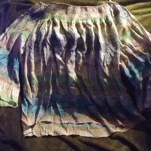 Zach & rachel Bohemian festival blouse 3X